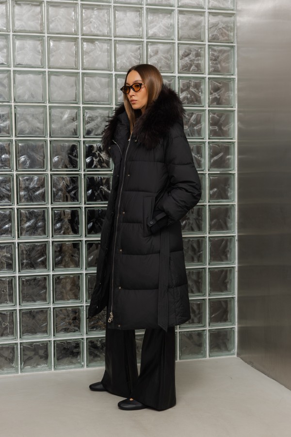 8920 Down Coat Black