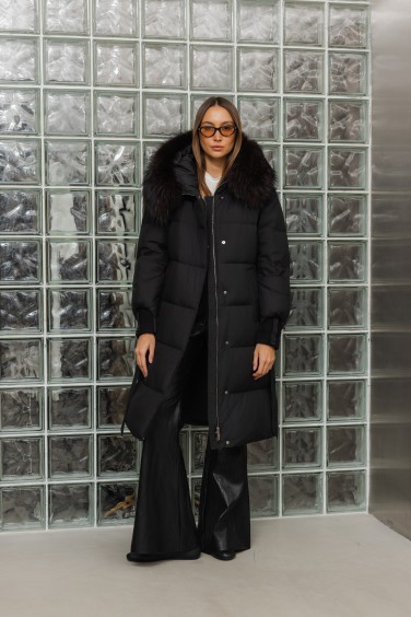 8920 Down Coat Black