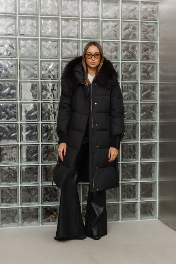 8920 Down Coat Black