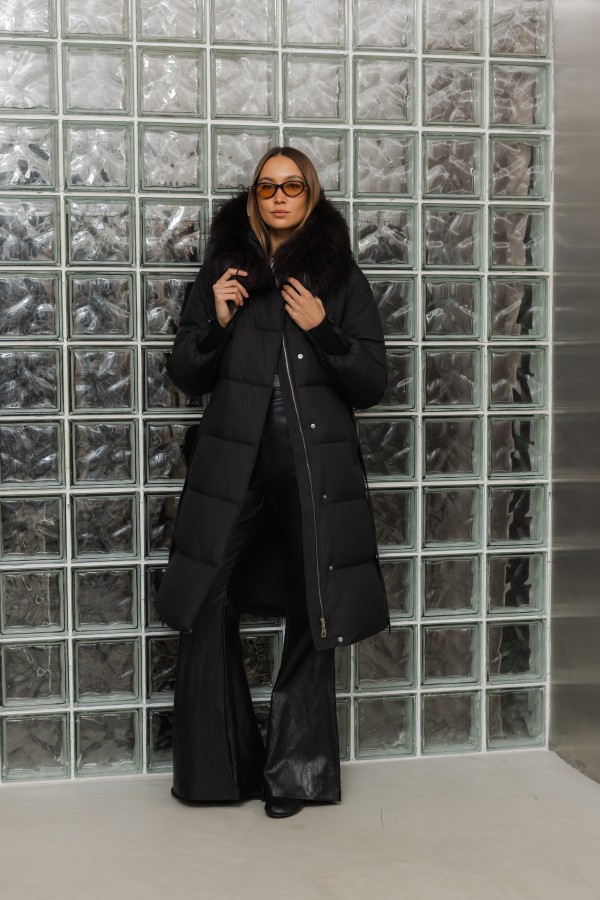 8920 Down Coat Black