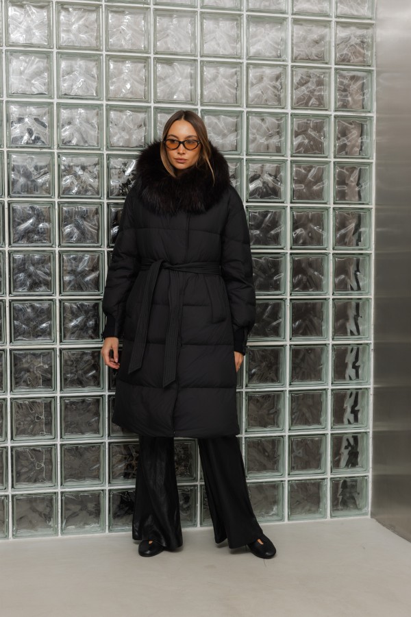 8920 Down Coat Black