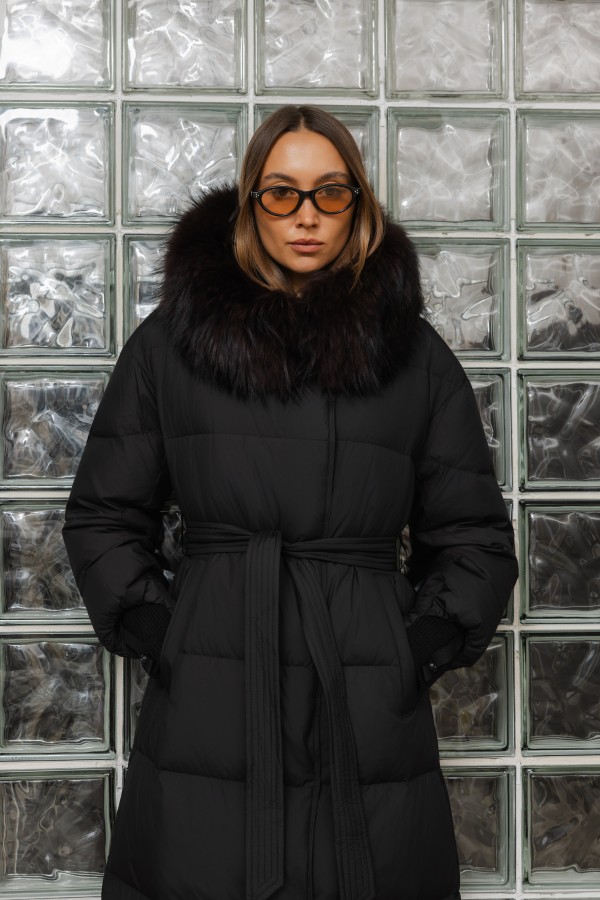 8920 Down Coat Black