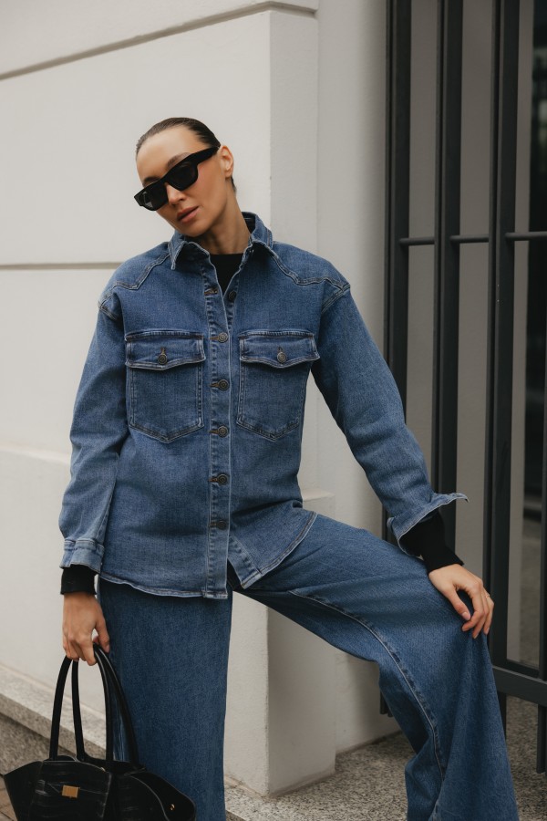 24915 Shirt Denim Blue