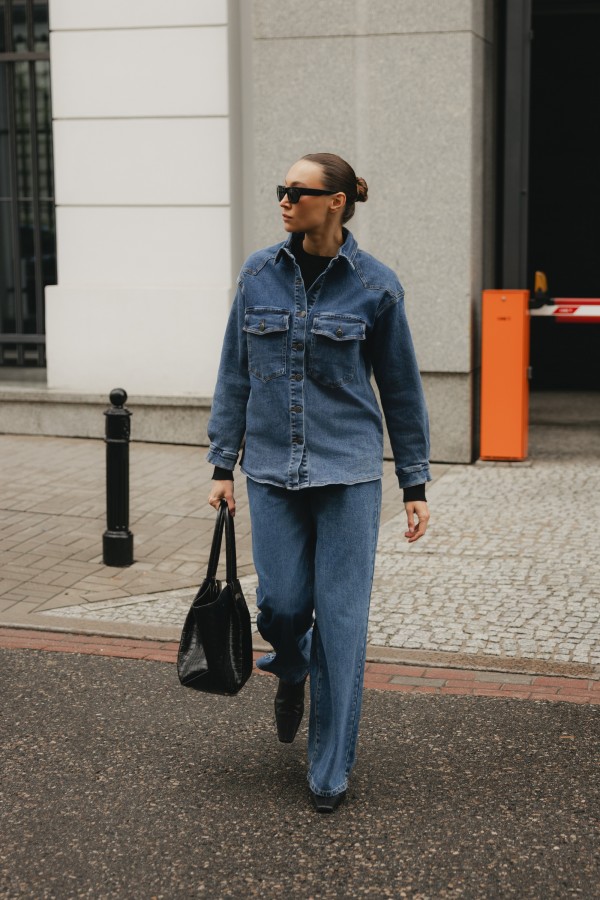 24915 Shirt Denim Blue
