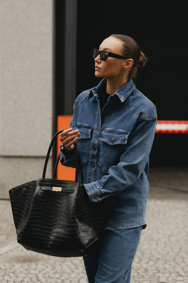 24915 Shirt Denim Blue