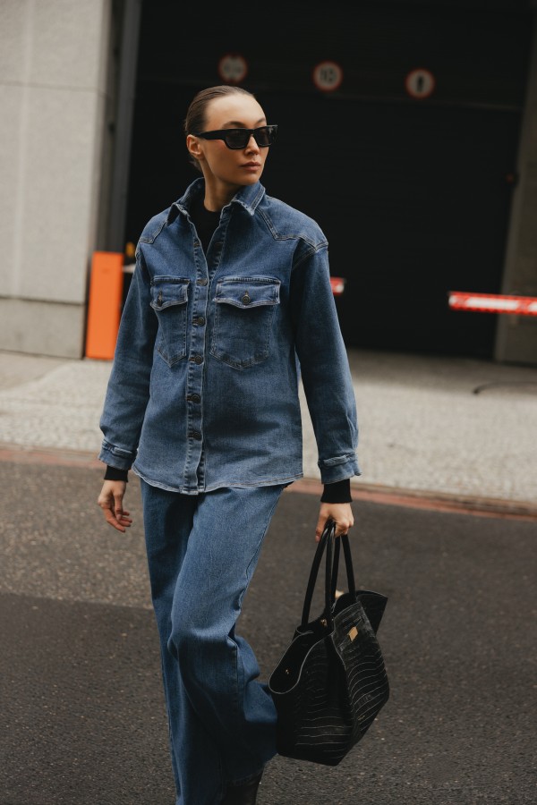 24915 Shirt Denim Blue