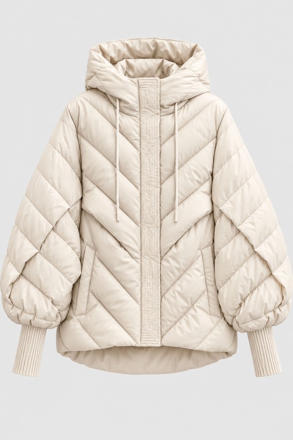 888 Jacket Down Cream