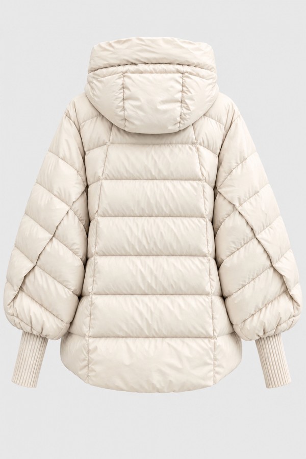 888 Kurtka Puchowa Cream