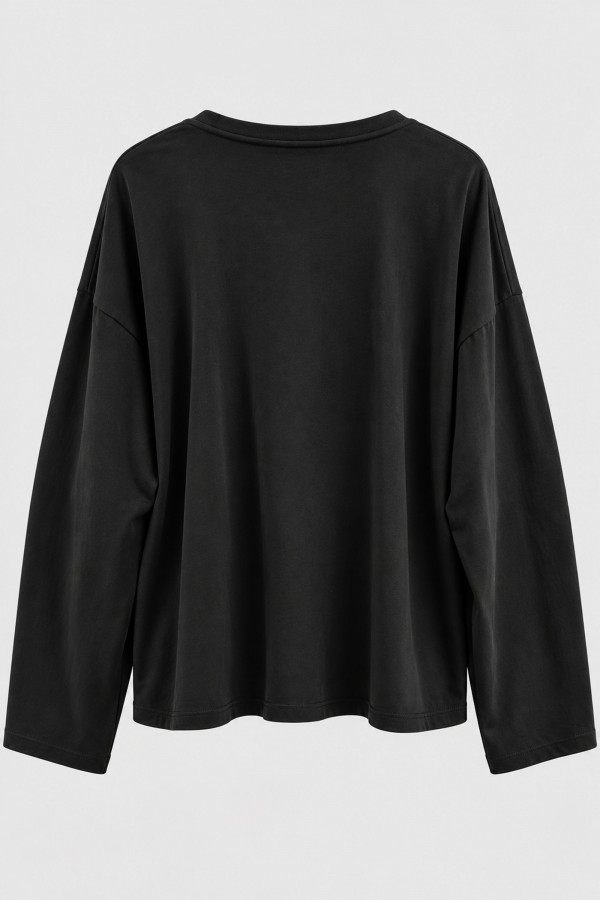 Nola Bluzka Oversize Czarna