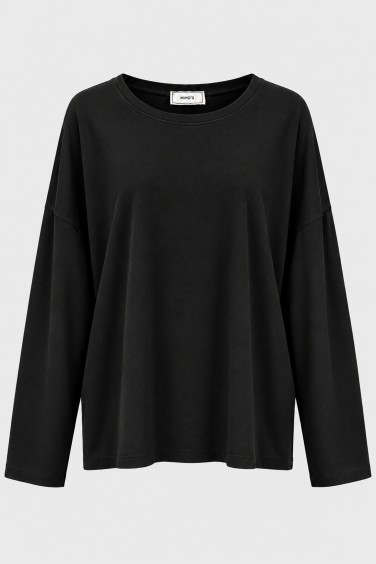 Nola Bluzka Oversize Czarna