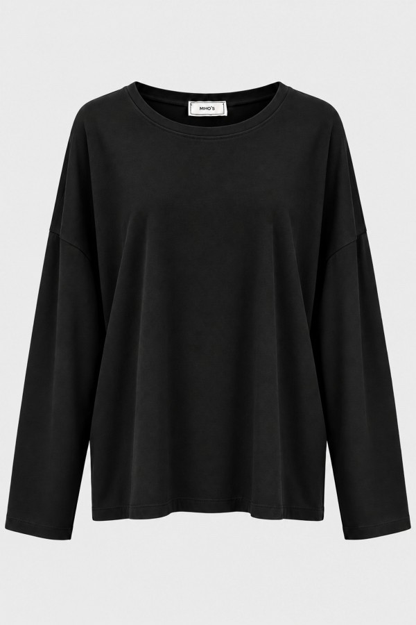 Nola Bluzka Oversize Czarna