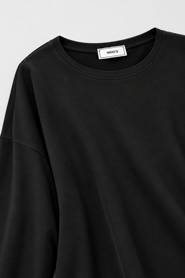 Nola Bluzka Oversize Czarna