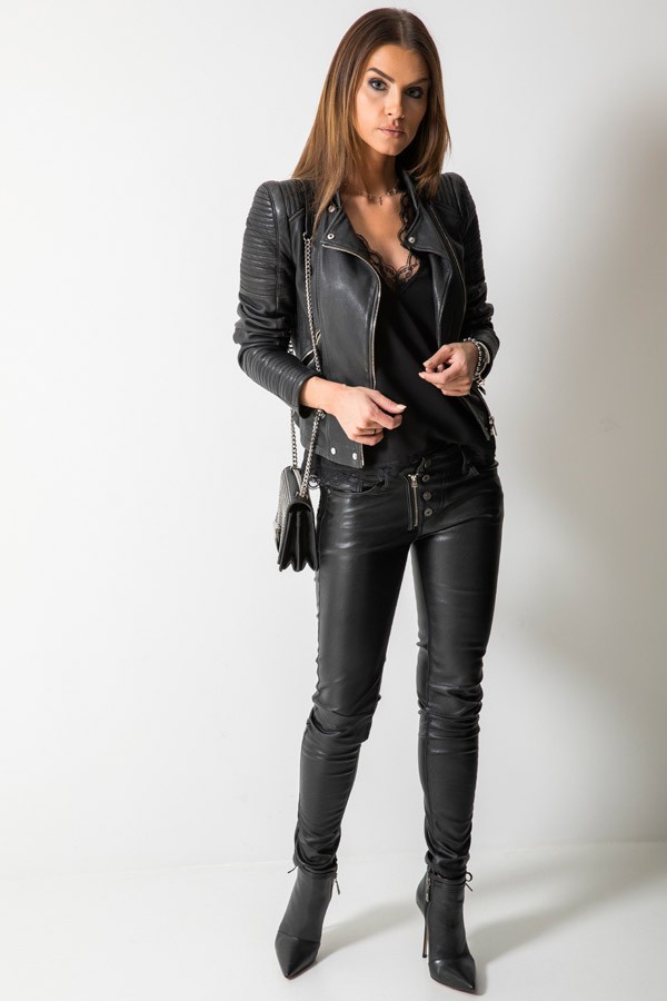 Roma Blouse Black