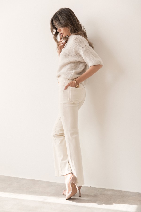 E0401 Jeansy Cream