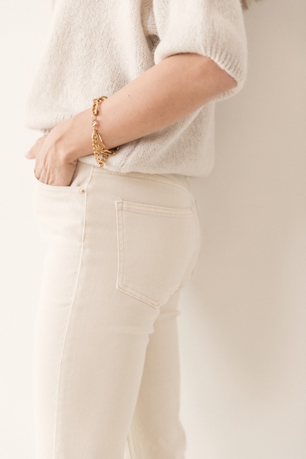E0401 Jeansy Cream