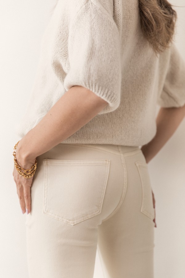 E0401 Jeansy Cream