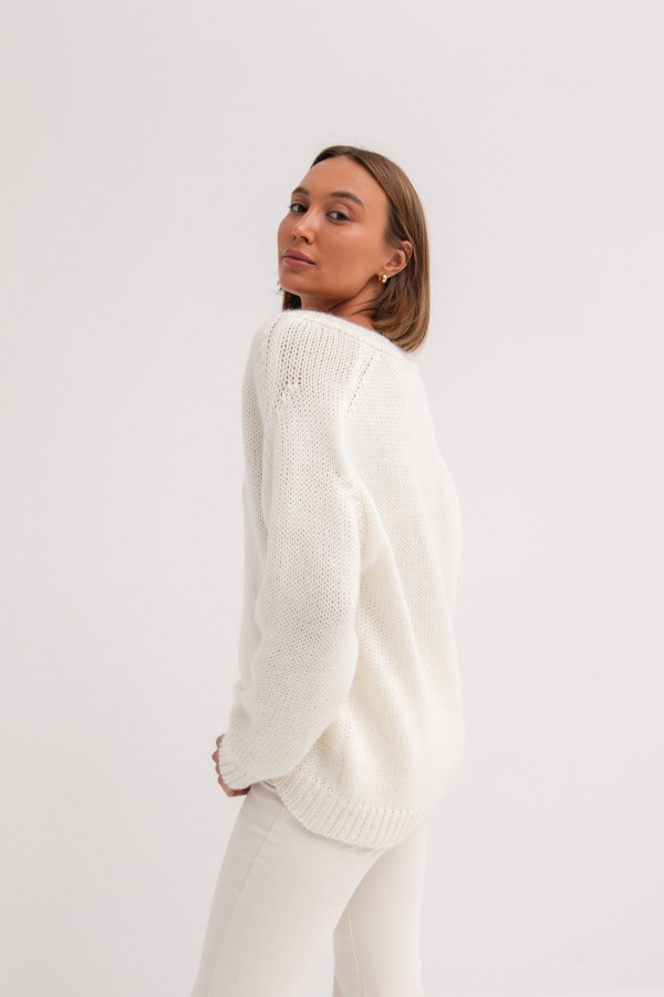 Matt Sweater Ecru