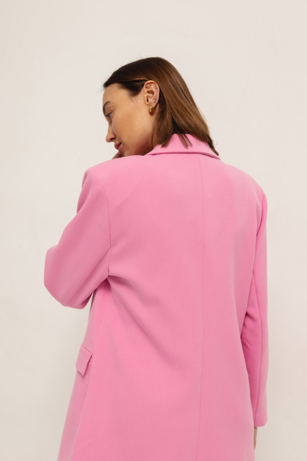 Cleo Marynarka Oversize Róż