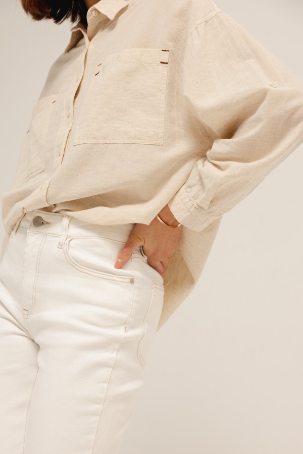 RD1945 Spodnie Jeansowe Mom Fit