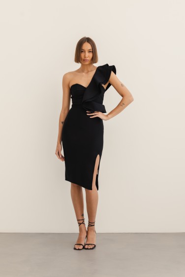 Sophia One-Shoulder Dress...