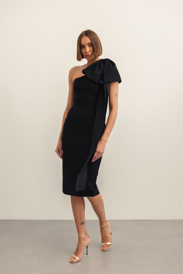Elena Dress Black