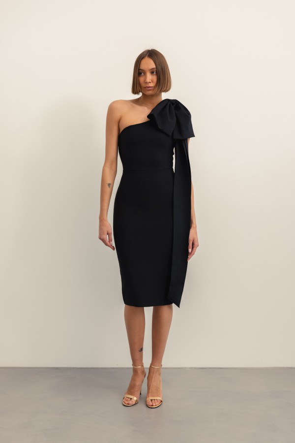 Elena Dress Black