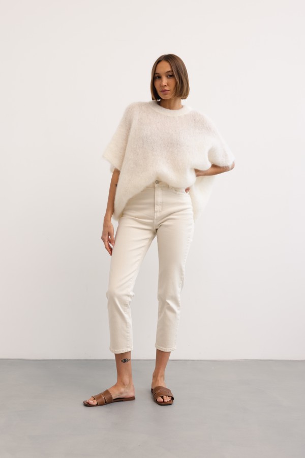 Marco Mohair Sweater Ecru