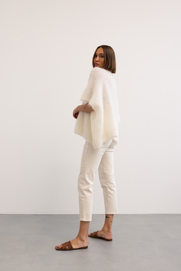 Marco Mohair Sweater Ecru