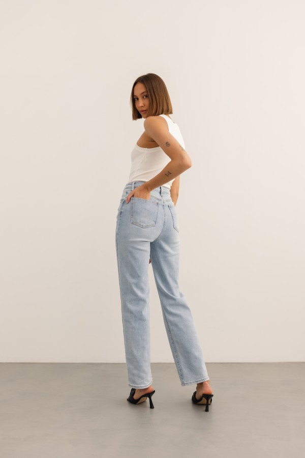 RD1990 Spodnie Jeansowe Straight