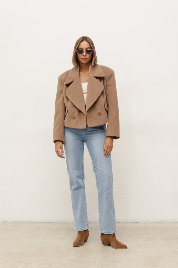 Silvia Jacket Camel