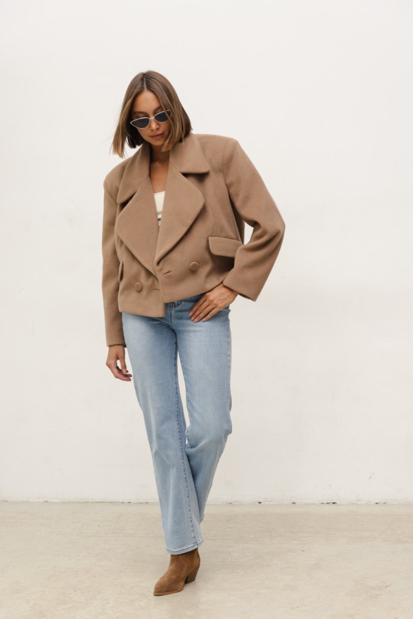 Silvia Jacket Camel
