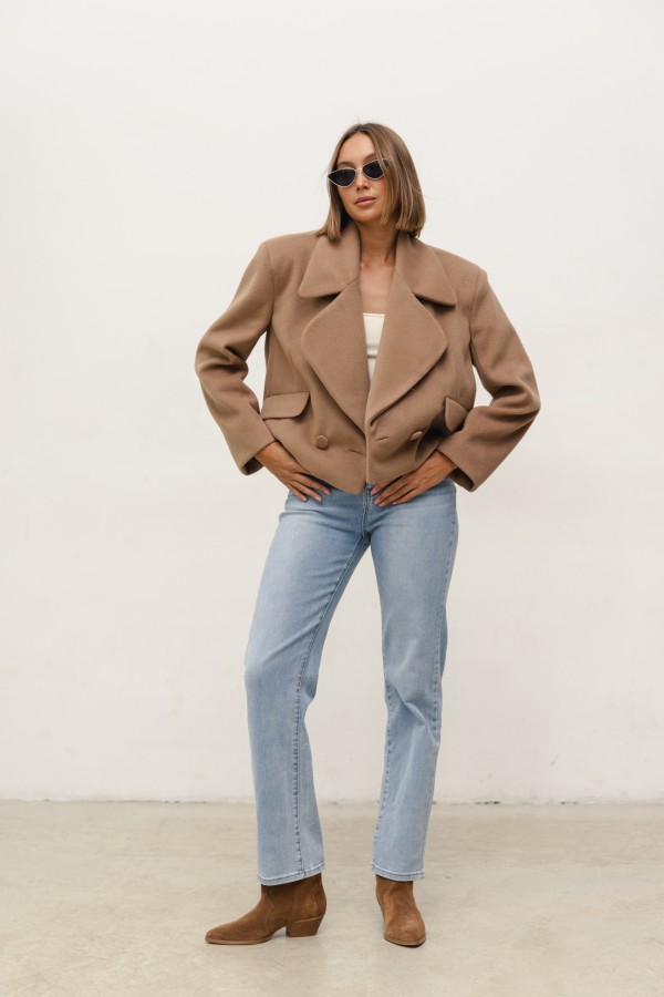 Silvia Jacket Camel