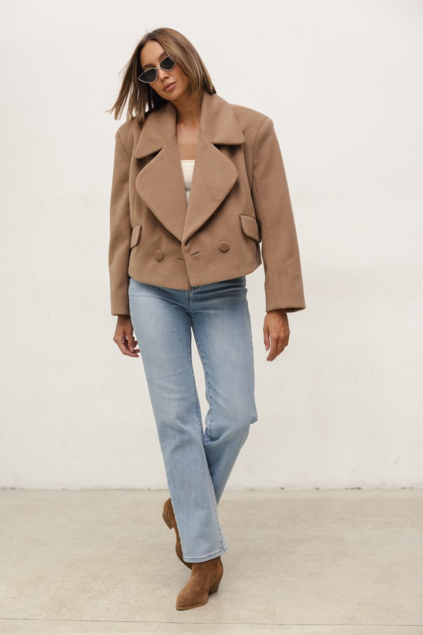 Silvia Jacket Camel