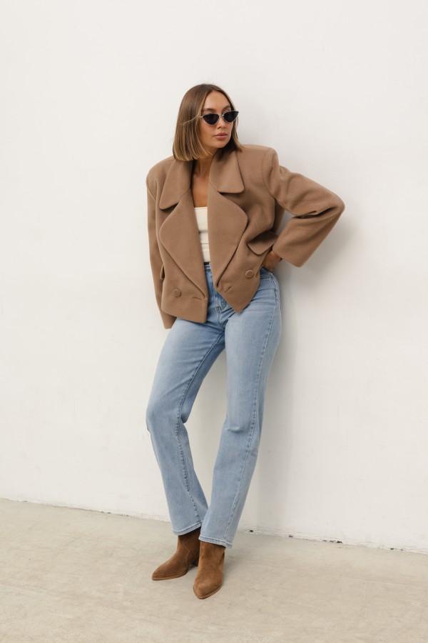 Silvia Jacket Camel