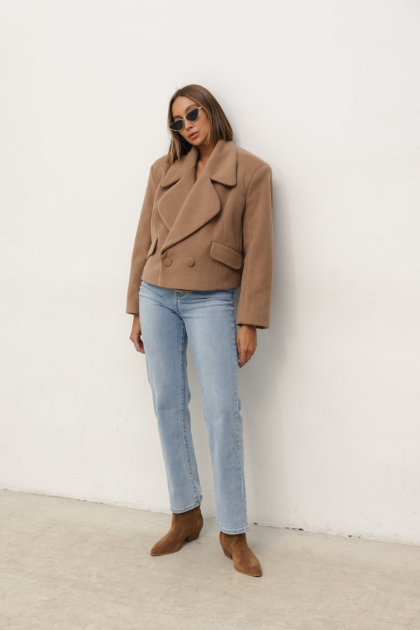 Silvia Jacket Camel