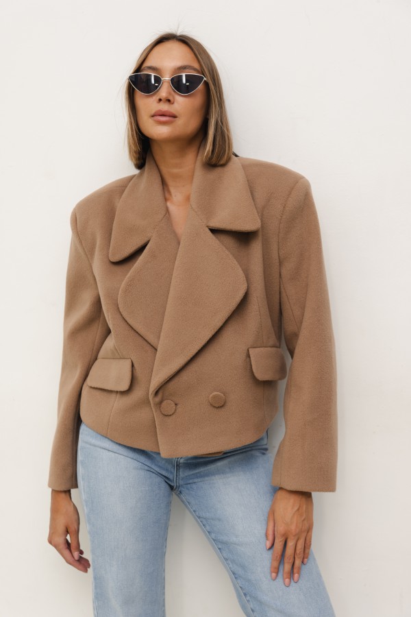 Silvia Jacket Camel