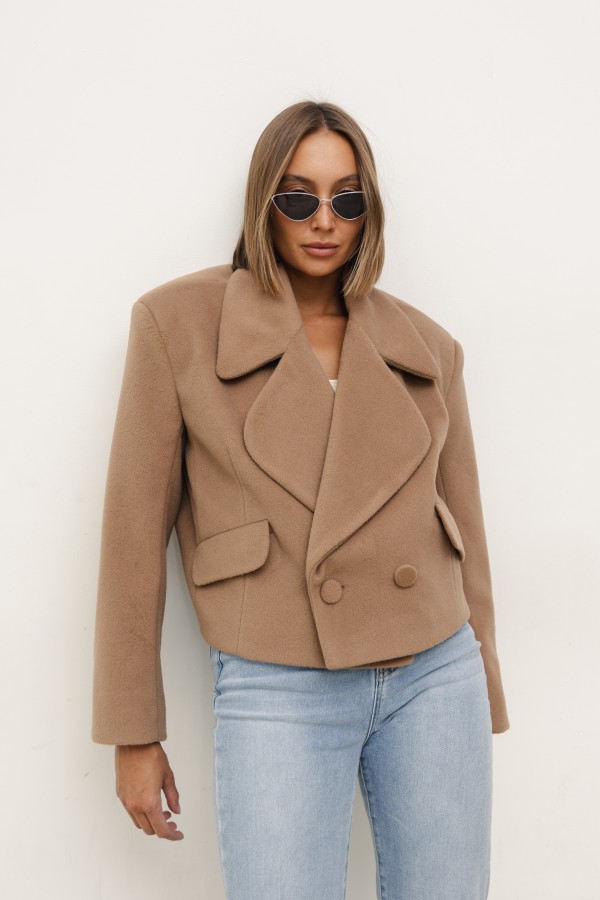 Silvia Jacket Camel