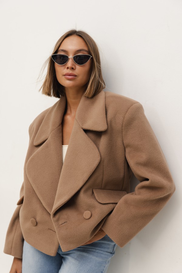 Silvia Jacket Camel