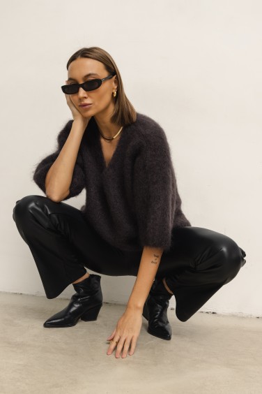 Maxwell Moherowy Sweter...