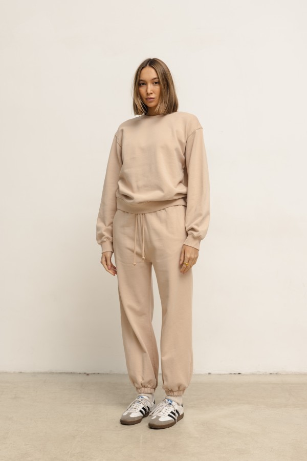 Easy Joggers Beige