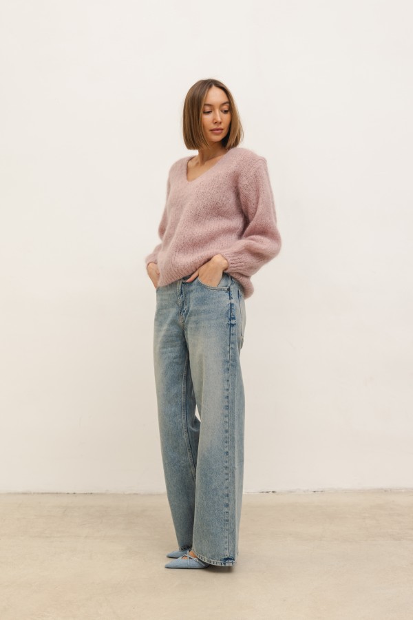 Dario Mohair Sweater Pink