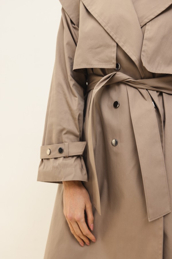 Andre Trench Coat Mocca