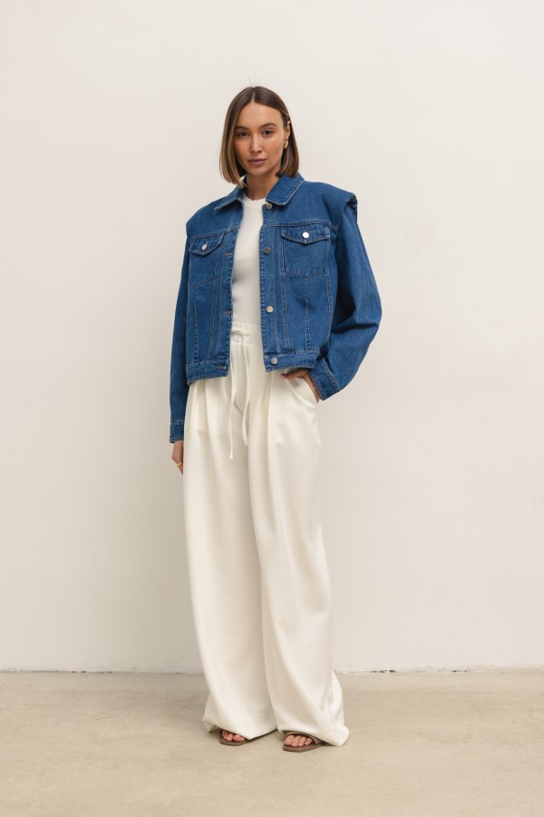 9075 Katana Jeansowa Dark Blue