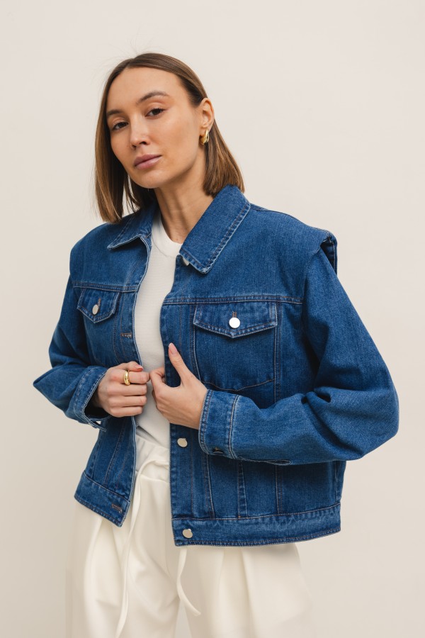 9075 Katana Jeansowa Dark Blue