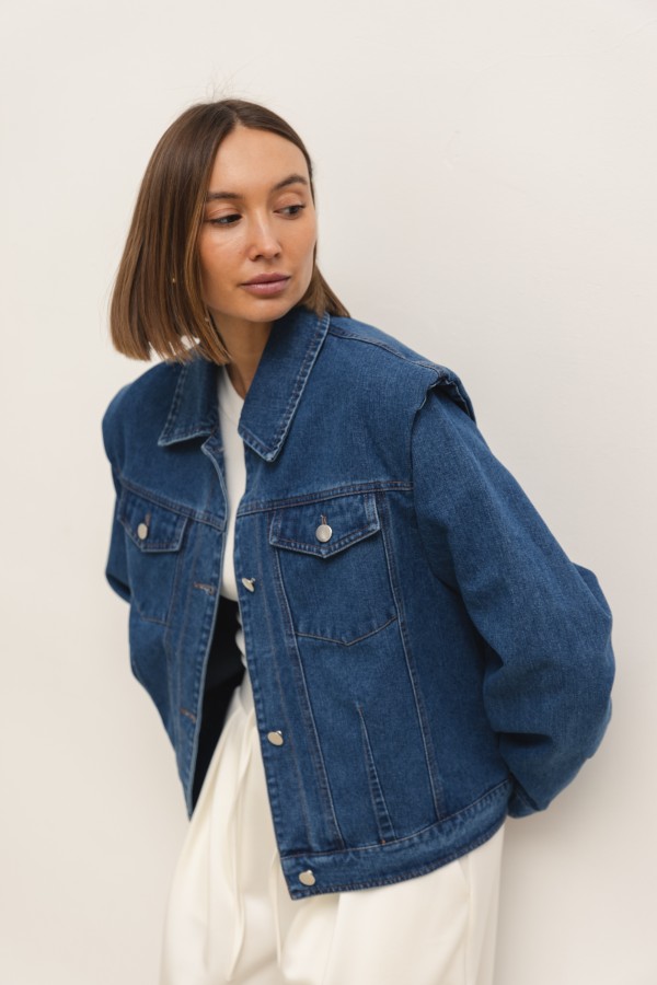 9075 Katana Jeansowa Dark Blue