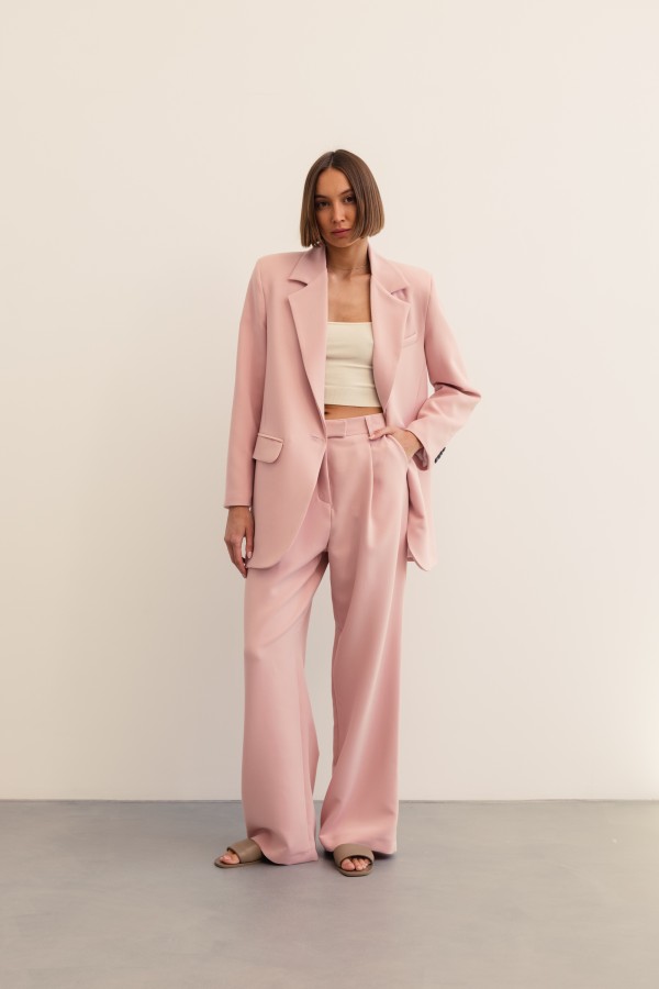 Paris Trousers Powder Pink