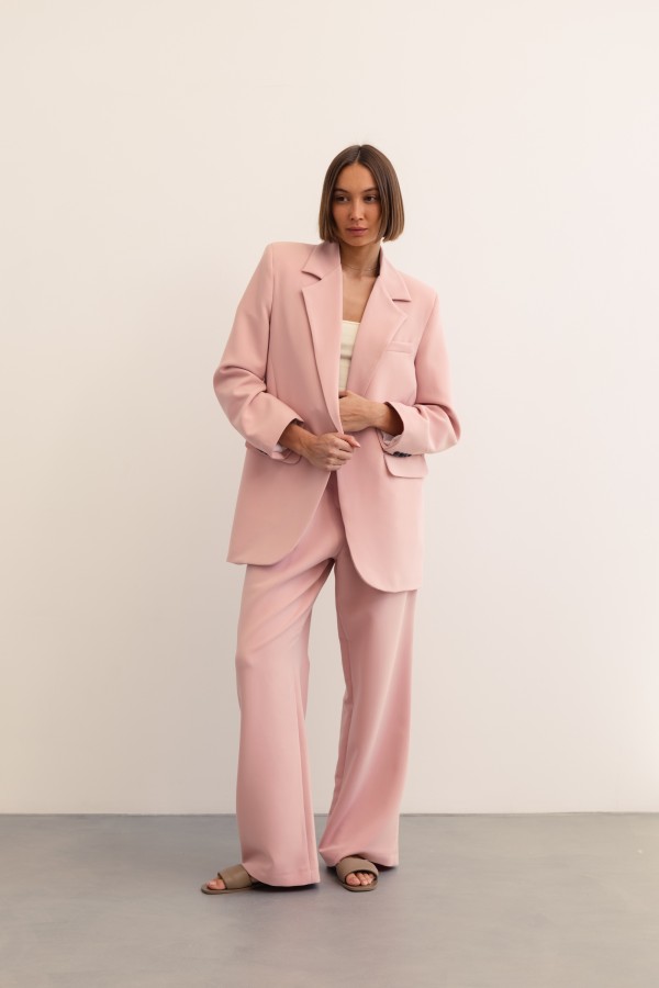Paris Trousers Powder Pink
