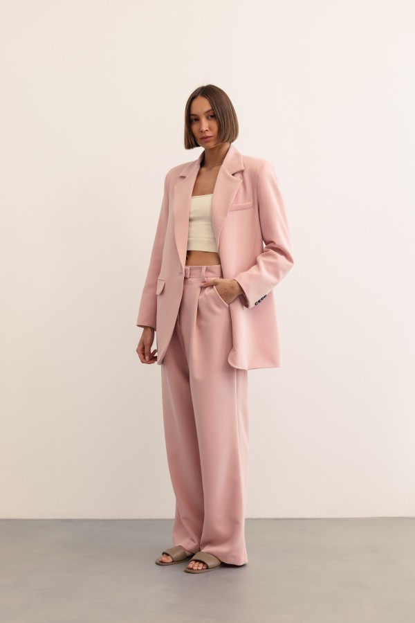 Paris Trousers Powder Pink