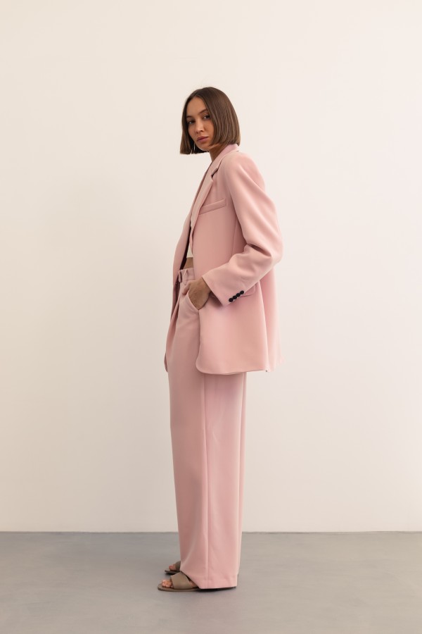 Paris Trousers Powder Pink