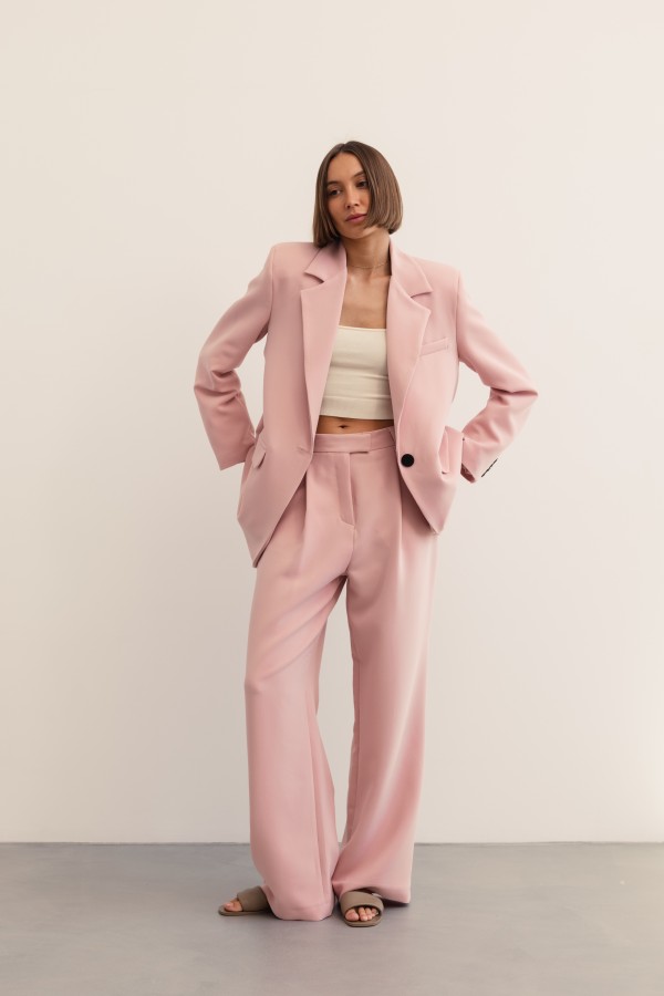 Paris Trousers Powder Pink